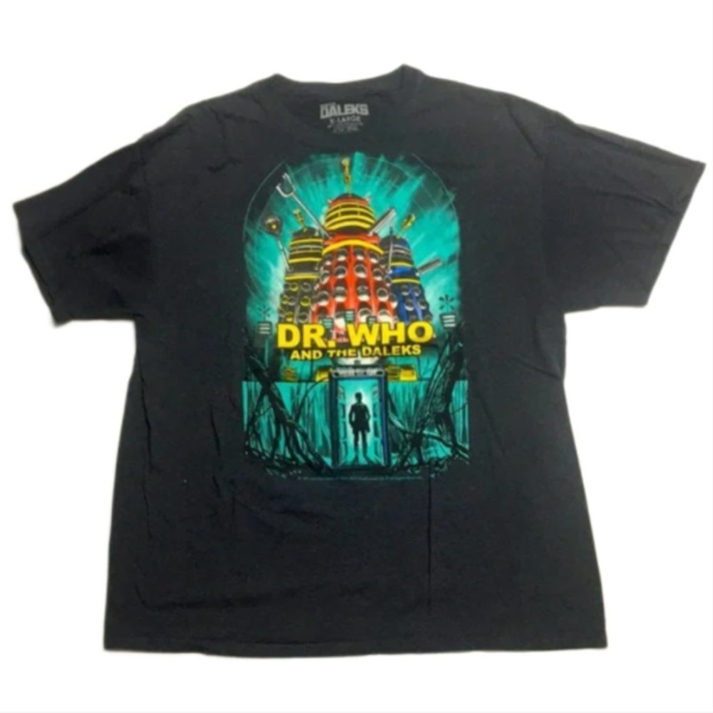 Vintage Dr. Who & the Daleks Shirt